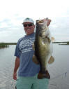Lake Okeechobee trophy bass fishing